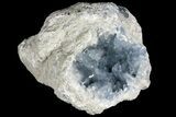 Sky Blue Celestine (Celestite) Geode - Madagascar #156500-4